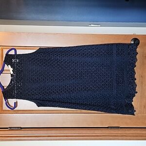 LOFT Lace Sheath Dress